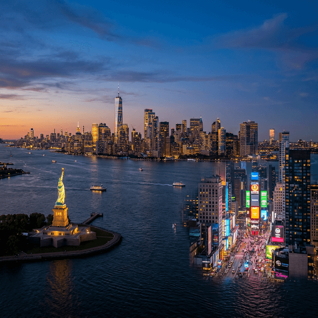 United States of America banner