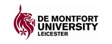 De Montfort University logo