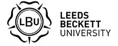 Leeds Beckett University logo