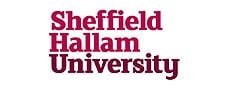 Sheffield Hallam University logo