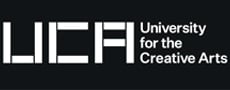 University for the Creative Arts logo