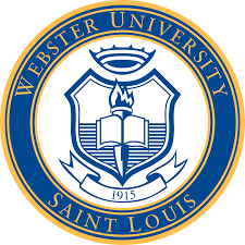 Webster University  logo