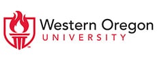 Western Oregon University logo