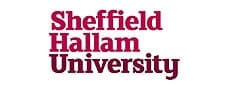 Sheffield Hallam University logo
